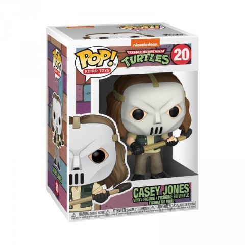 neuveden: Funko POP Teenage Mutant Ninja Turtles - Casey Jones