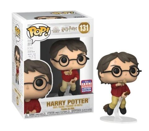 neuveden: Funko POP Harry Potter flying w/winged key (2021 Virtual Funkon Shared Excl