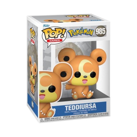 neuveden: Funko POP Games: Pokemon - Teddiursa (EMEA)