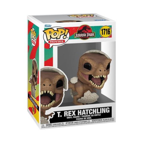 neuveden: Funko POP Movies: Jurassic Park - Tyrannosaurus Rex Hatchling #1716