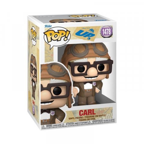 neuveden: Funko POP Disney: UP S2 - Carl