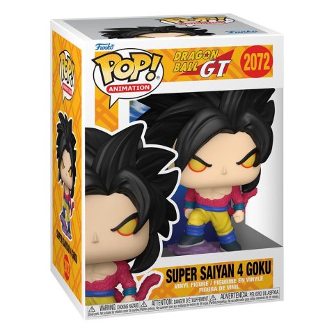neuveden: Funko POP Animation: Dragon Ball GT - Super Saiyan 4 Goku #2072