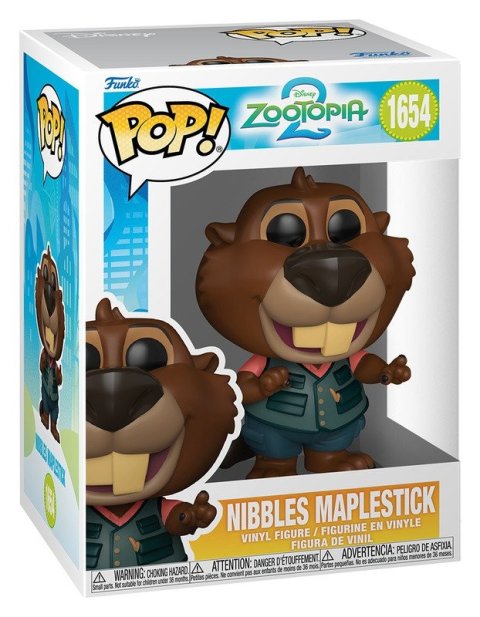 -: Funko POP: Zootopia 2 - Nibbles Maplestick #1654