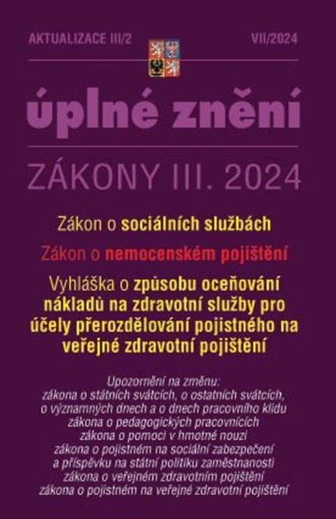 neuveden: Aktualizace III/2 2024
