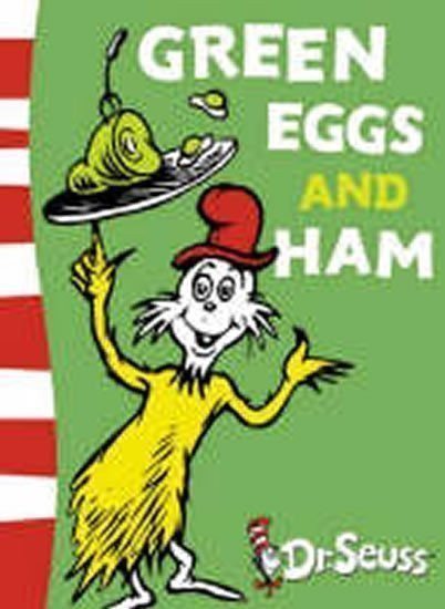 Dr. Seuss: Green Eggs and Ham: Green Back Book