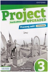 : Project 4th Edition Upgraded edition 3 Workbook SK + Online Practice