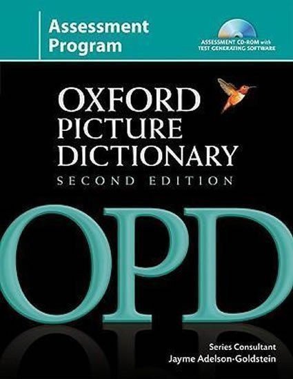 Adelson-Goldstein Jayme: Oxford Picture Dictionary Assesment Program Pack (2nd)