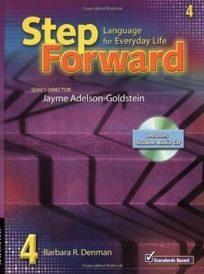 Adelson-Goldstein Jayme: Step Forward 4 Student´s Book with Audio CD