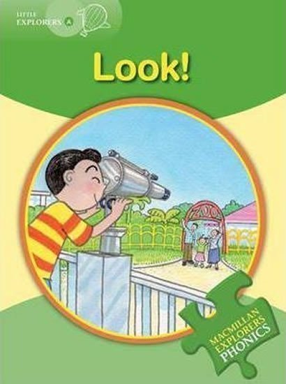 Munton Gill: Little Explorers A Phonic: Look!
