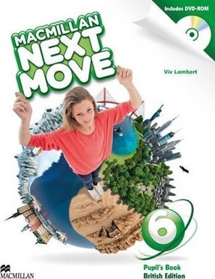 Lambert Viv: Macmillan Next Move 6: Pupil´s Book Pack