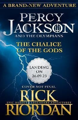 Riordan Rick: Percy Jackson and the Olympians 6: The Chalice of the Gods