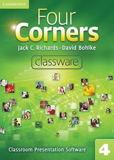 Richards Jack C.: Four Corners 4: Classware DVD-ROM