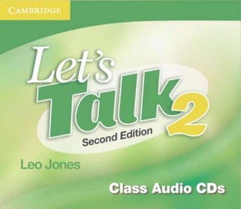 Jones Leo: Let´s Talk Class Audio CDs 2