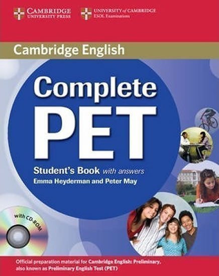 Heyderman Emma: Complete PET Students Book with Answers with CD-ROM