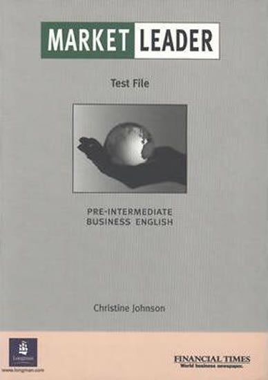 Johnson Christine: Market Leader Pre-Intermediate Test File Johnson Christine: Market Leader Pre-Intermediate Test File