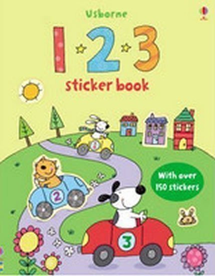 Taplin Sam: 123 Sticker Book