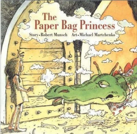Munsch Robert: The Paper Bag Princess