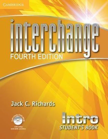 Richards Jack C.: Interchange Intro Student´s Book with Self-study DVD-ROM, 4th edition