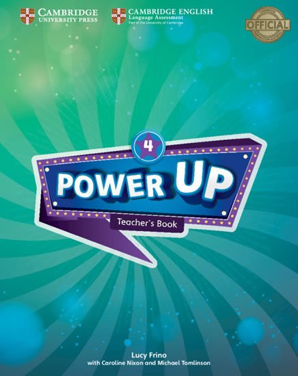 Frino Lucy: Power Up Level 4 Teacher´s Book