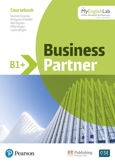 kolektiv autorů: Business Partner B1+ Coursebook with MyEnglishLab