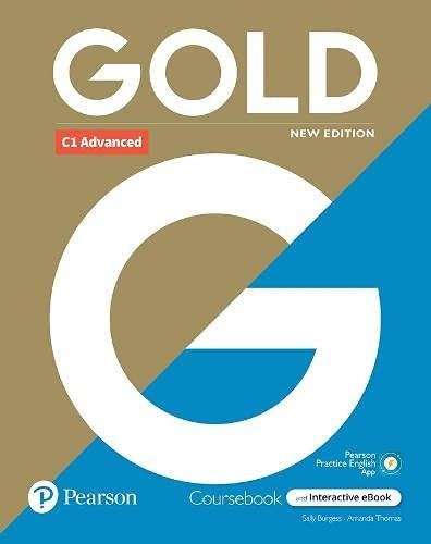 Thomas Amanda: Gold New Edition C1 Advanced Coursebook with eBook Thomas Amanda: Gold New Edition C1 Advanced Coursebook with eBook