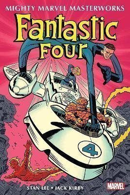 Lee Stan: Mighty Marvel Masterworks: The Fantastic Four 2