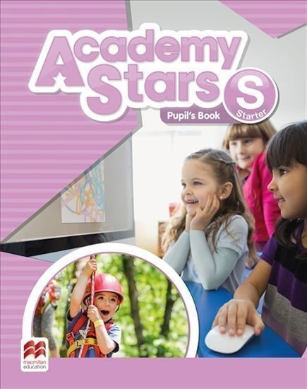 Perrett Jeanne: Academy Stars Starter: Pupil s Book Pack without Alphabet Book