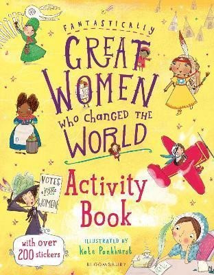 Pankhurstová Kate: Fantastically Great Women Who Changed the World Activity Book