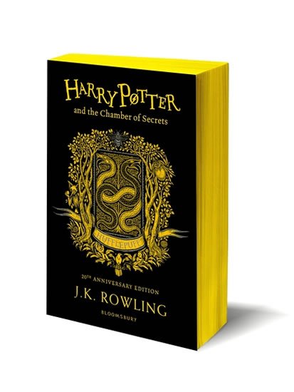 Rowlingová Joanne Kathleen: Harry Potter and the Chamber of Secrets: Hufflepuff Edition Rowlingová Joanne Kathleen: Harry Potter and the Chamber of Secrets: Hufflepuff Edition
