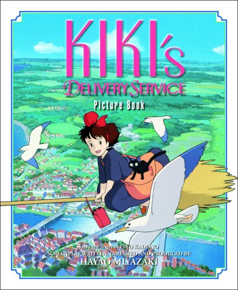 Miyazaki Hayao: Kiki´s Delivery Service Picture Book