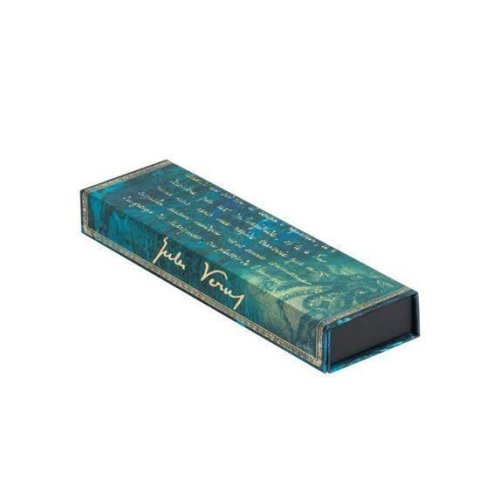 neuveden: Penál Paperblanks - Verne, Twenty Thousand Leagues