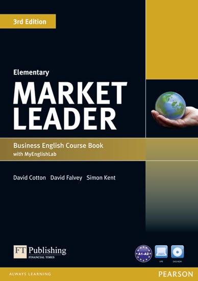 Cotton David: Market Leader 3rd Edition Elementary Coursebook w/ DVD-ROM/ MyEnglishLab Pa