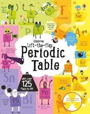 James Alice: Lift-the-Flap Periodic Table