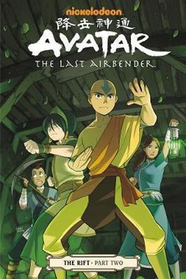 Yang Gene Luen: Avatar: The Last Airbender: The Rift Part 2