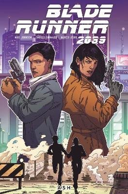 Johnson Mike: Blade Runner 2039: Ash 3
