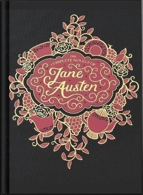 Austenová Jane: The Complete Novels of Jane Austen (Wordsworth Library Collection)