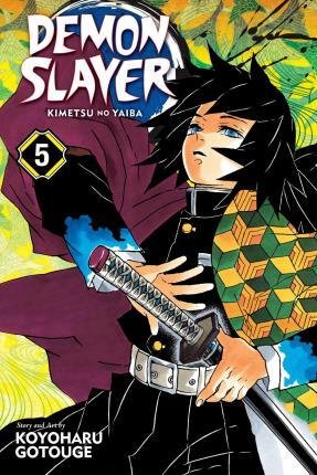 Gotóge Kojoharu: Demon Slayer: Kimetsu no Yaiba 5