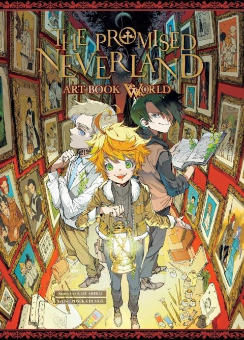 Širai Kaiu: The Promised Neverland: Art Book World Širai Kaiu: The Promised Neverland: Art Book World