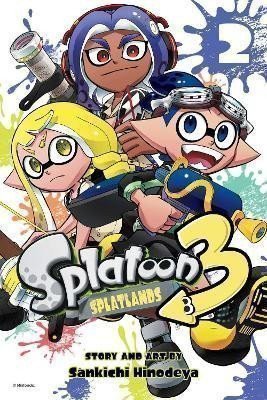 Hinodeya Sankichi: Splatoon 3: Splatlands, Vol. 2