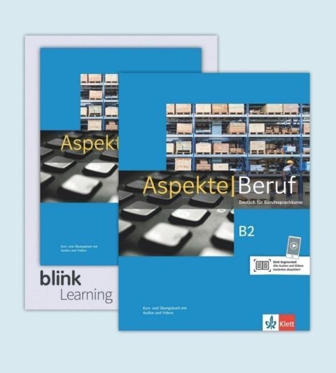 Koithan Ute: Aspekte Beruf B2 - Kurs./Übungsbuch + BlinkLearning Blended Bundle (14 Mona