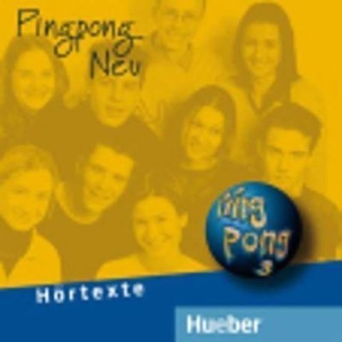 Cadwallader Jane: Pingpong neu 3: 2 Audio-CDs, Hörtexte