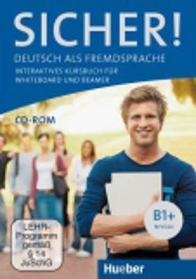 Jacobsová Anne: Sicher! B1+: Interaktives Kursbuch für Whiteboard und Beamer - DVD-ROM