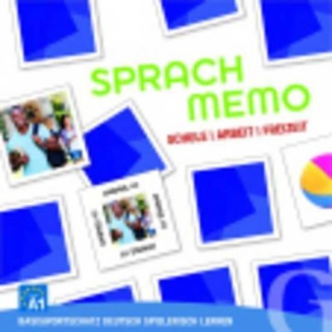 Kuhn Krystyna: Sprachmemo Deutsch A1: Schule, Arbeit, Freizeit