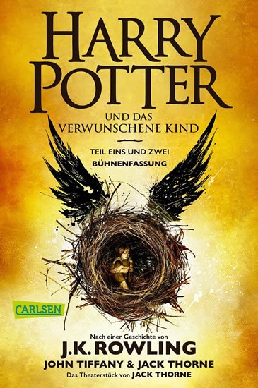 Rowlingová Joanne Kathleen: Harry Potter und das verwunschene Kind. Teil eins und zwei Rowlingová Joanne Kathleen: Harry Potter und das verwunschene Kind. Teil eins und zwei