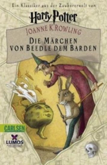 Rowlingová Joanne Kathleen: Die Marchen von Beedle dem Barden