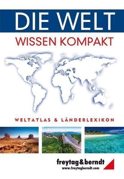 neuveden: Die Welt-Wissen kompakt, Weltatlas und Länderlexikon
