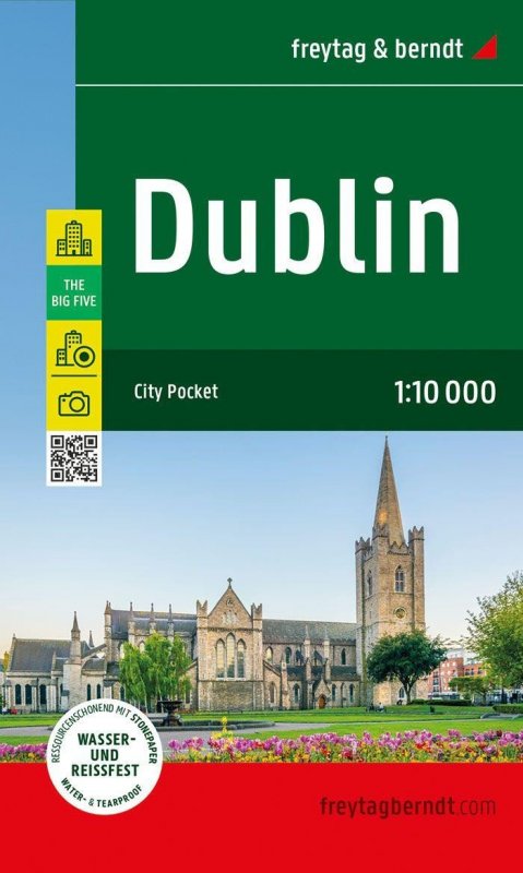 neuveden: Dublin 1:10 000 / mapa města