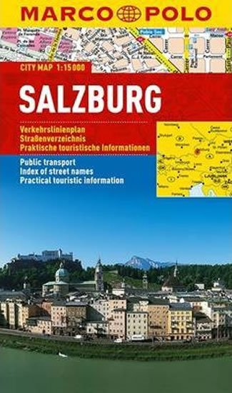 neuveden: Salzburg - lamino 1:15T neuveden: Salzburg - lamino 1:15T