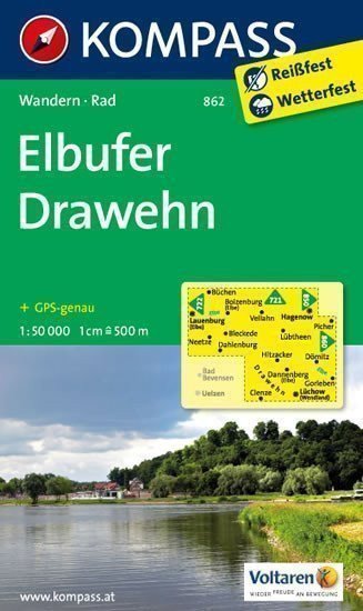 neuveden: Elbufer Drawehn 862 / 1:50T NKOM