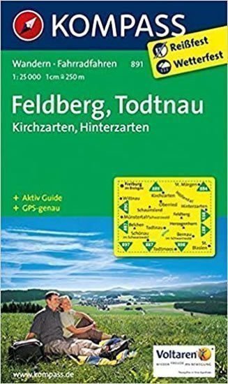 neuveden: Feldberg-Todtnau 891 NKOM 1:25T